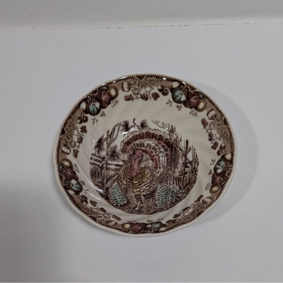 Johnson Bros. His Majesty Bowl Replacement Turkey Design Vintage English - Picture 5 of 11